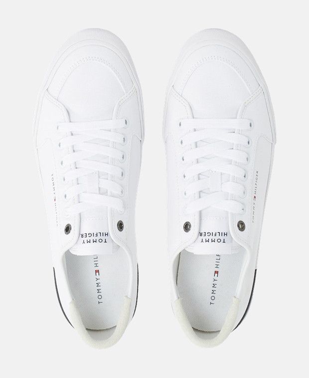 Tommy Hilfiger CORE CORPORATE VULC CANVAS Sneakers Size US 10 / EU 43 - 3 Thumbnail