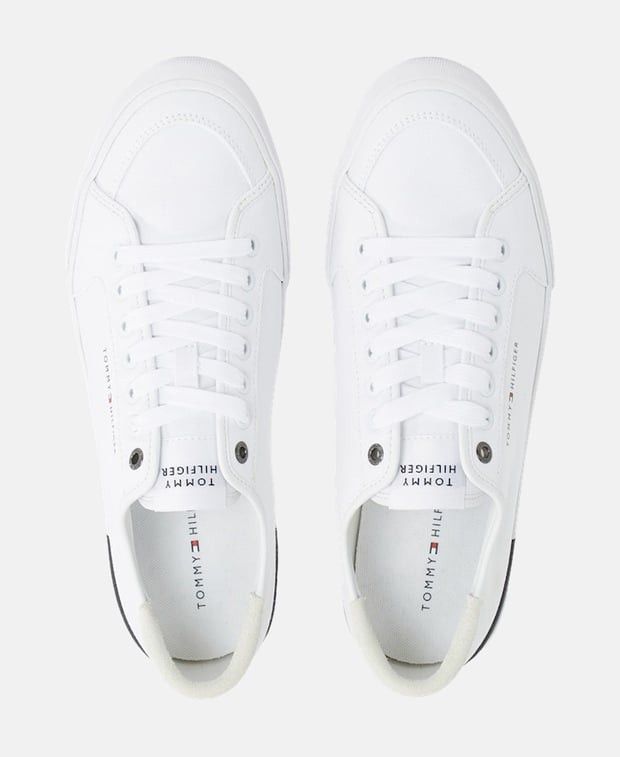 Tommy Hilfiger CORE CORPORATE VULC CANVAS Sneakers Size US 13 / EU 46 - 3 Thumbnail