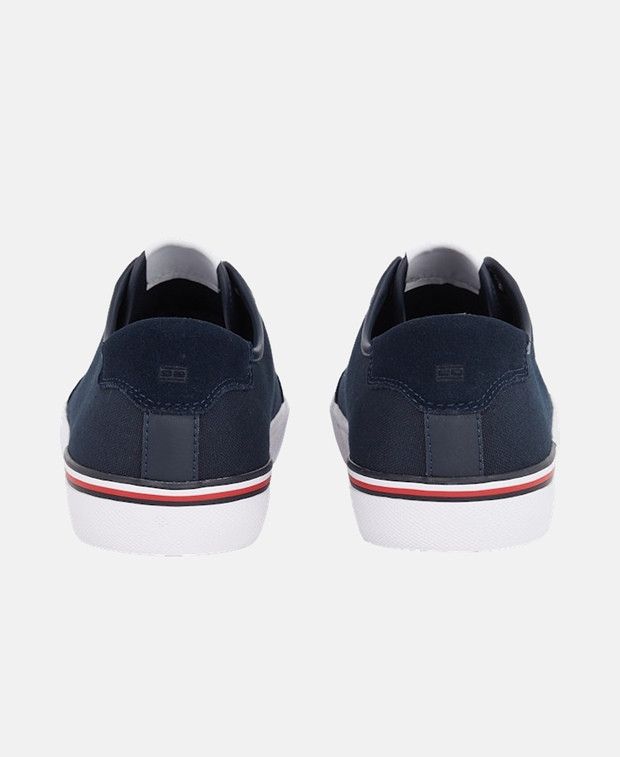 Tommy Hilfiger CORE CORPORATE VULC CANVAS Sneakers Size US 9 / EU 42 - 2 Thumbnail