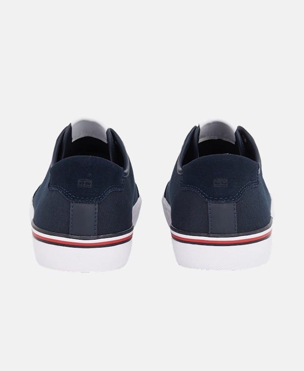 Tommy Hilfiger CORE CORPORATE VULC CANVAS Sneakers Size US 11 / EU 44 - 2 Thumbnail