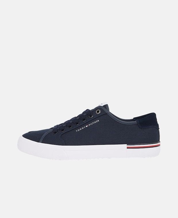 Tommy Hilfiger CORE CORPORATE VULC CANVAS Sneakers Size US 11 / EU 44 - 4 Thumbnail