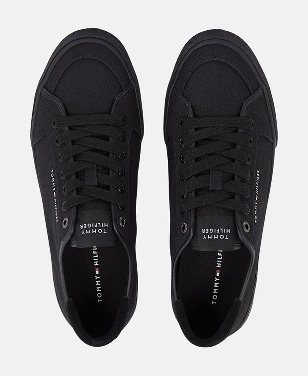 Tommy Hilfiger CORE CORPORATE VULC CANVAS Sneakers Size US 11 / EU 44 - 3 Thumbnail