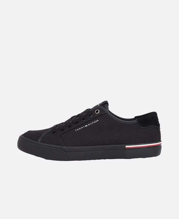 Tommy Hilfiger CORE CORPORATE VULC CANVAS Sneakers Size US 11 / EU 44 - 4 Thumbnail