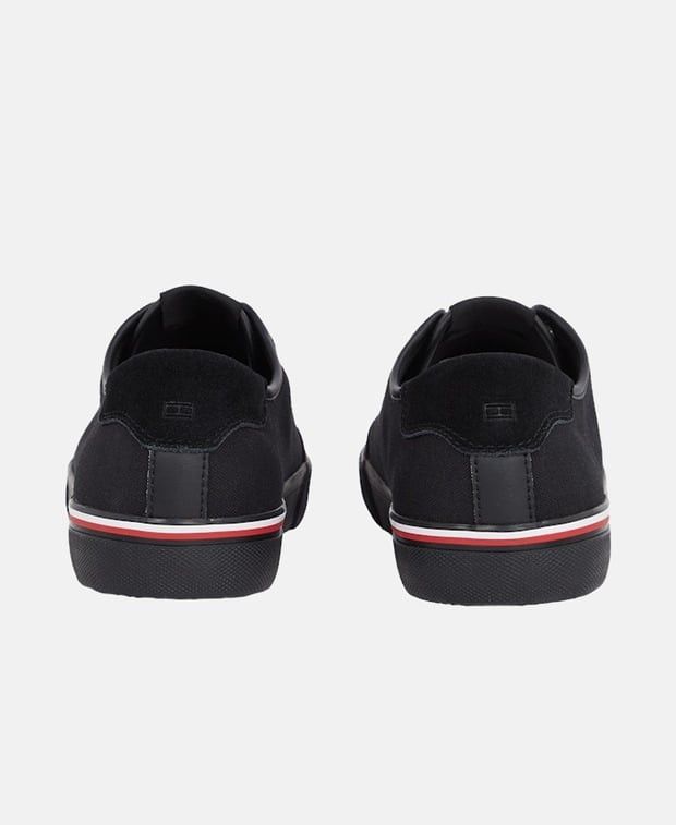 Tommy Hilfiger CORE CORPORATE VULC CANVAS Sneakers Size US 11 / EU 44 - 2 Thumbnail