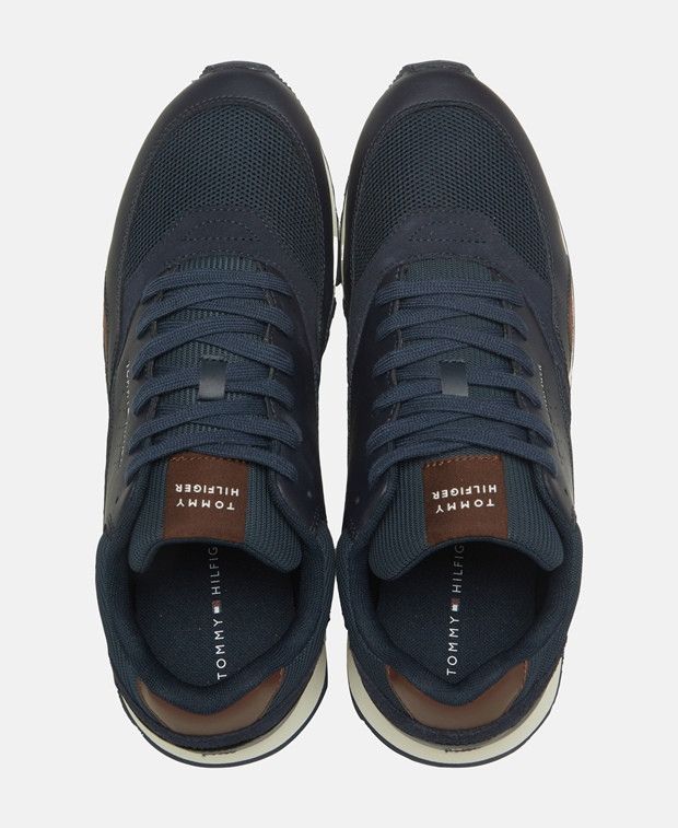 Tommy Hilfiger New Runner Eva Mix Sneakers Size US 7 / EU 40 - 3 Thumbnail