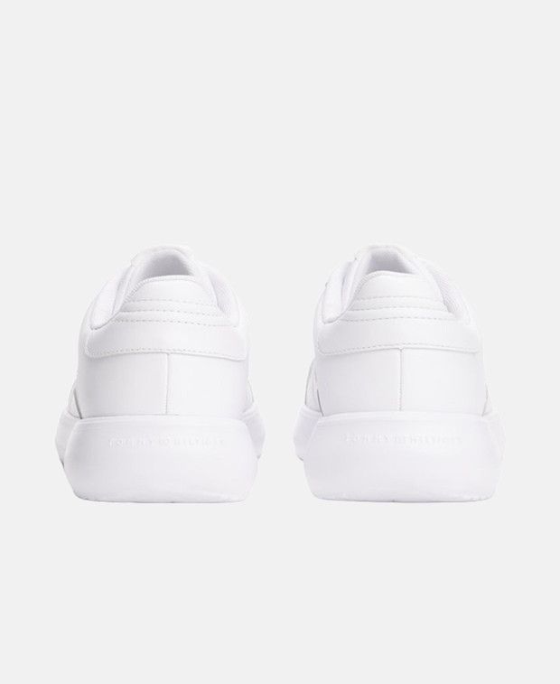 Tommy Hilfiger Modern Lightcup Lth Sneakers Size US 7 / EU 40 - 2 Thumbnail