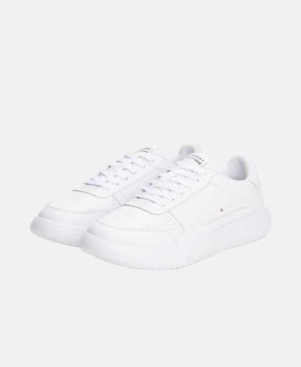 Tommy Hilfiger Modern Lightcup Lth Sneakers Size US 8 / EU 41 - 4 Thumbnail