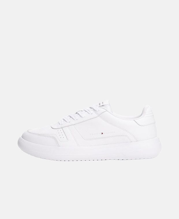 Tommy Hilfiger Modern Lightcup Lth Sneakers Size US 8 / EU 41 - 3 Thumbnail