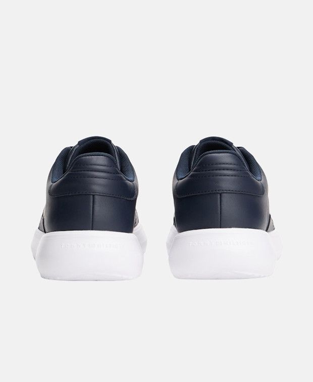 Tommy Hilfiger Modern Lightcup Lth Sneakers Size US 7 / EU 40 - 2 Thumbnail