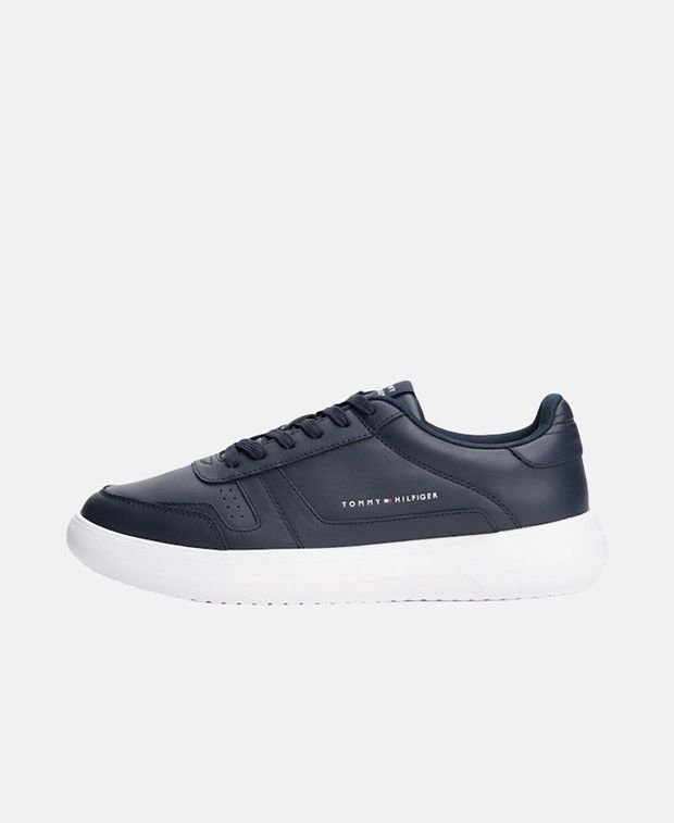 Tommy Hilfiger Modern Lightcup Lth Sneakers Size US 8 / EU 41 - 3 Thumbnail