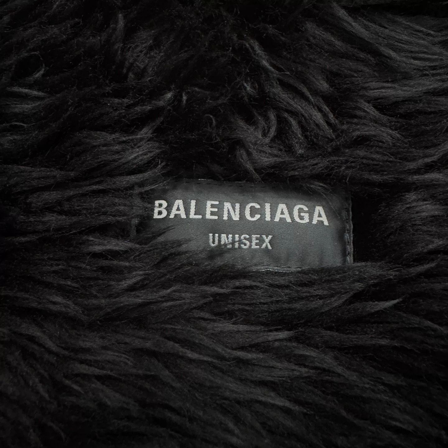 Balenciaga Balenciaga Fur Denim Jacket Size 2 Size US L / EU 52-54 / 3 - 4 Thumbnail