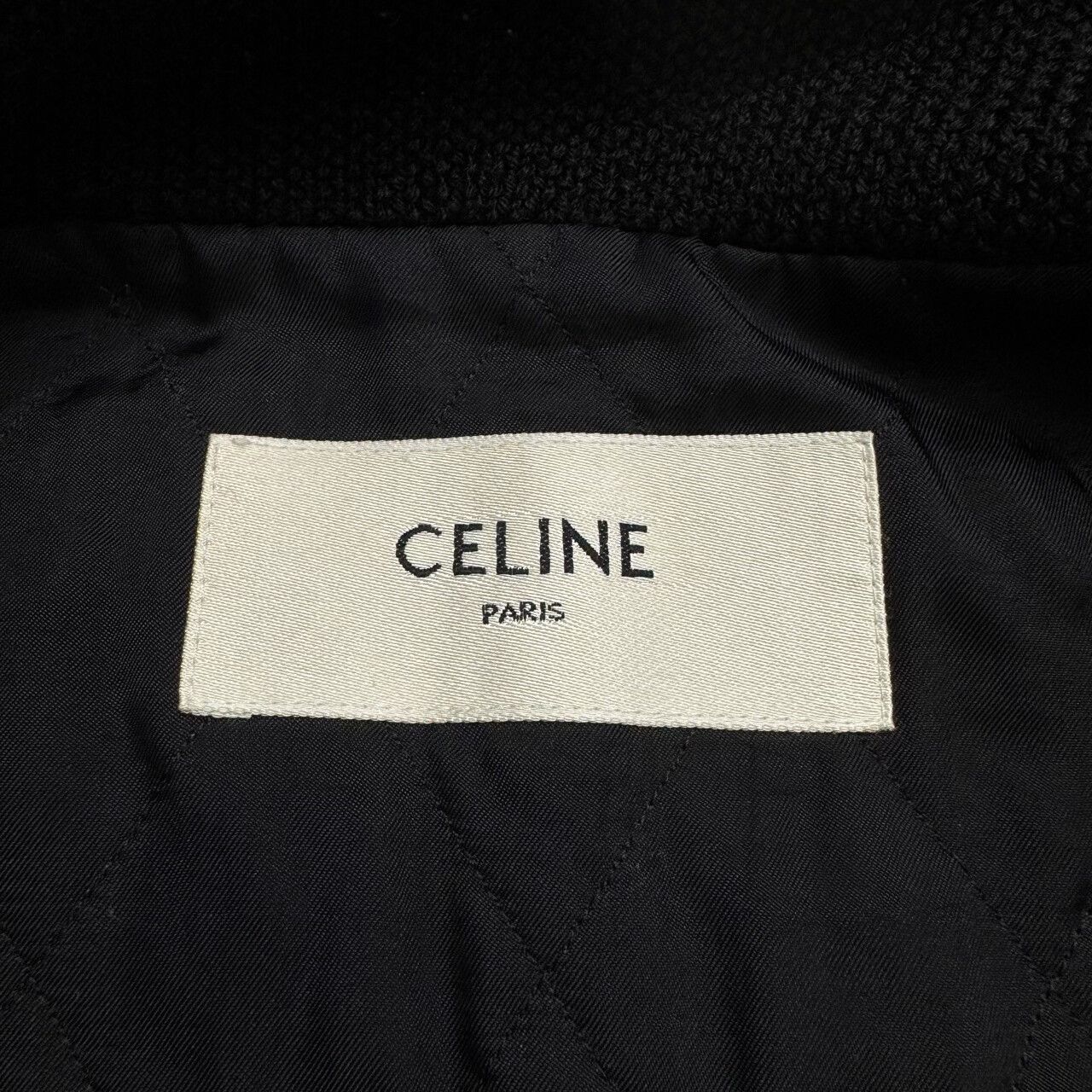 Celine celine striped leather bomber jacket size 46 Size US L / EU 52-54 / 3 - 3 Thumbnail