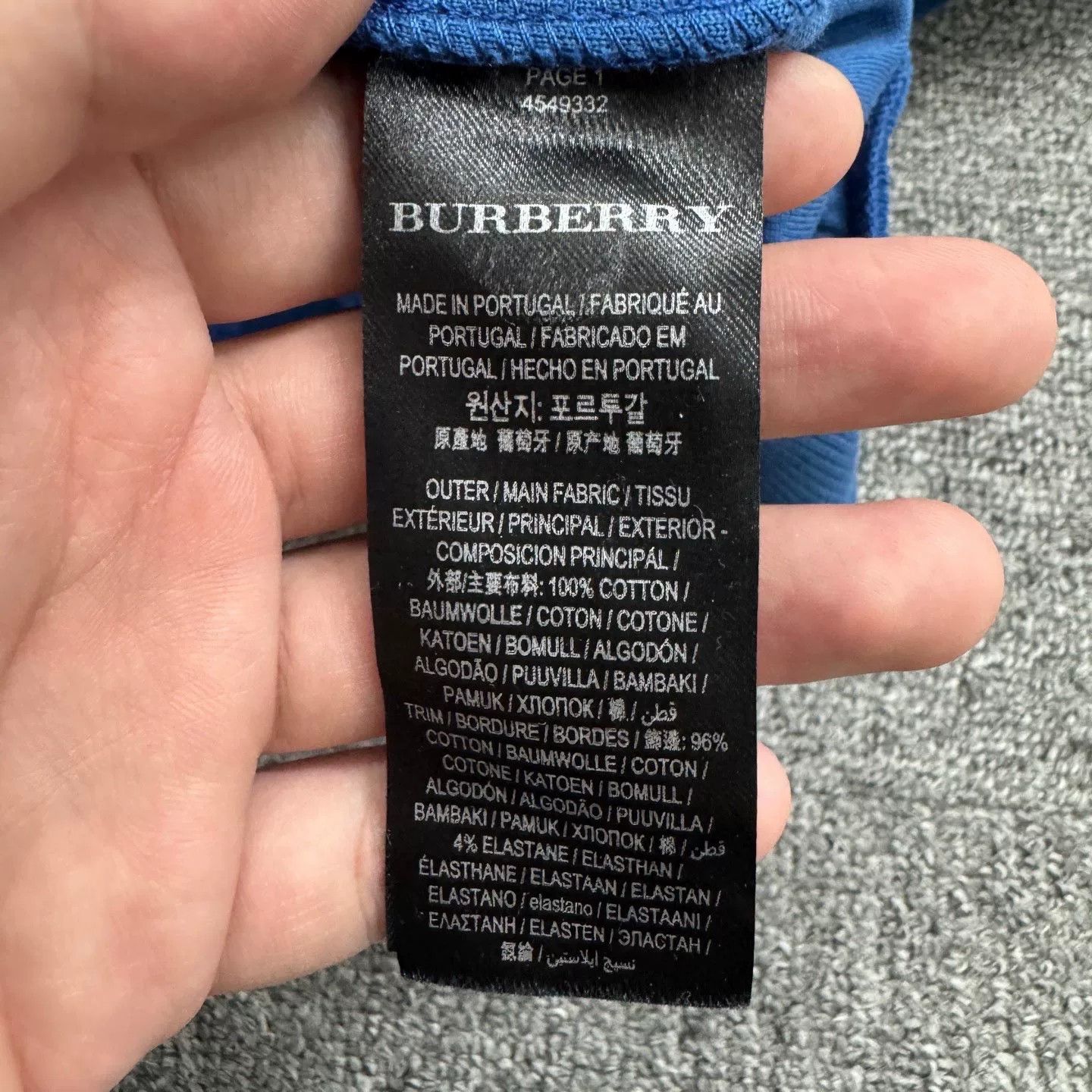 Burberry Burberry Rainbow Embroidered Letter Sweatshirt Size US M / EU 48-50 / 2 - 4 Thumbnail