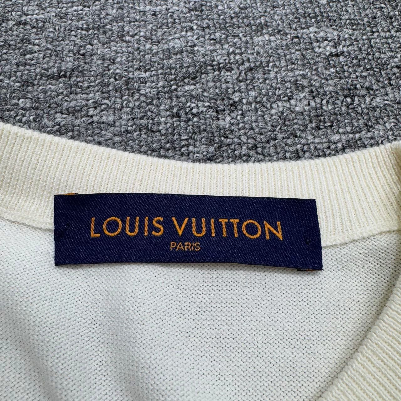 Louis Vuitton louis vuitton nigo short sleeve knit shirt Size US XS / EU 42 / 0 - 3 Thumbnail