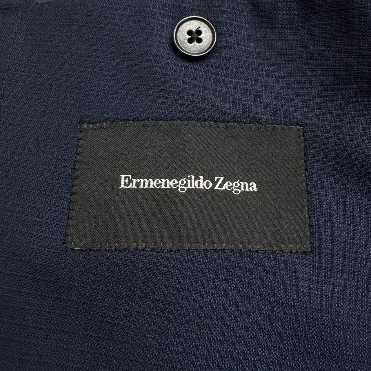 Ermenegildo Zegna Ermenegildo Zegna Wool Suit Jacket Size US L / EU 52-54 / 3 - 3 Thumbnail