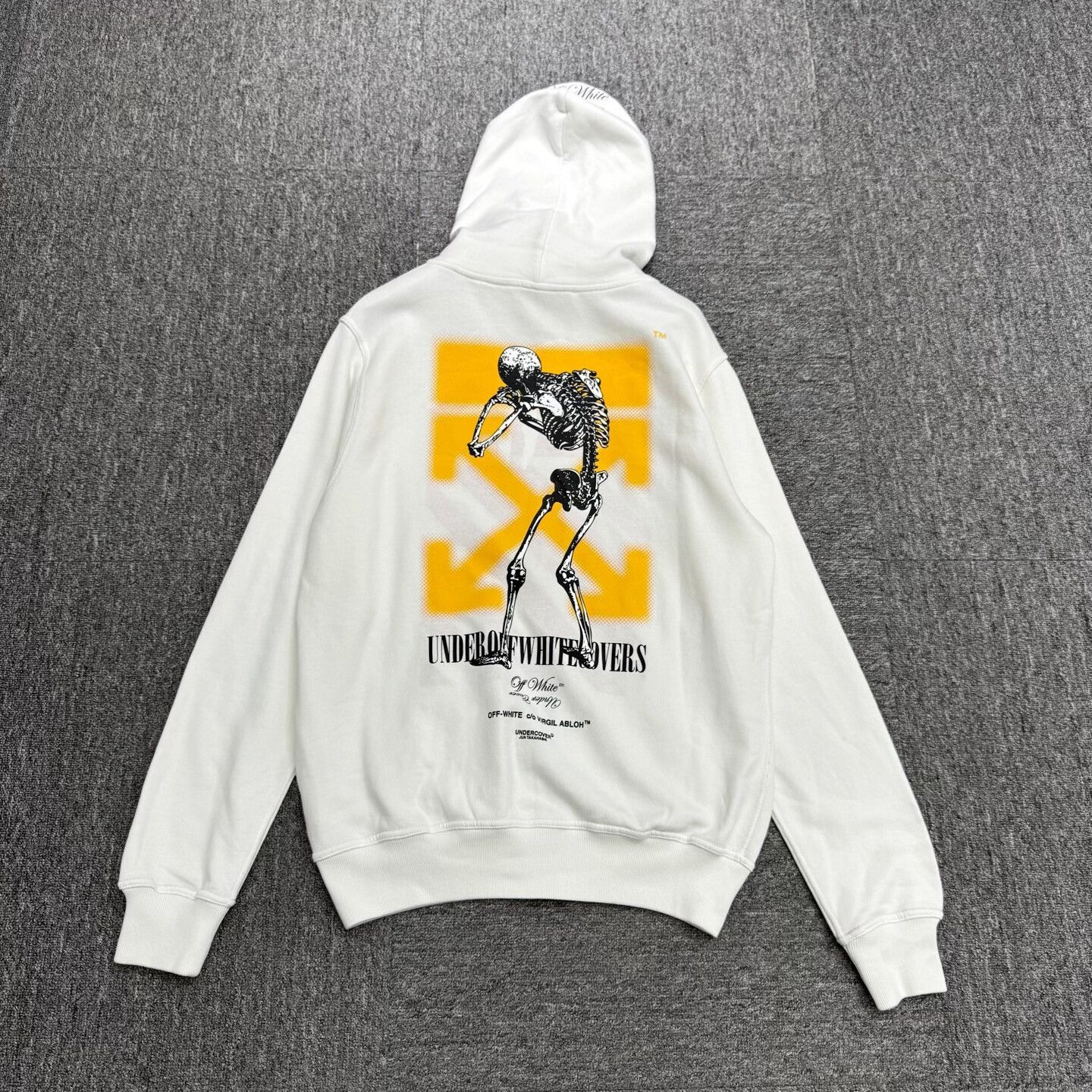 Off-White off white undercover reversible hoodie Size US XS / EU 42 / 0 - 3 Thumbnail