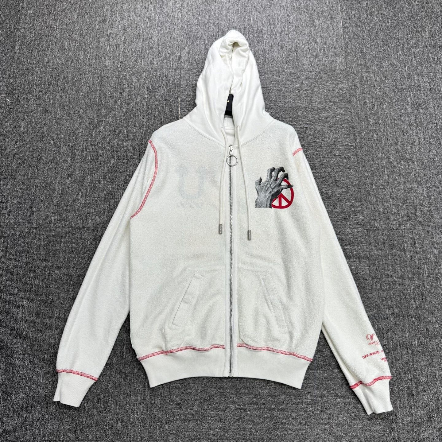 Off-White off white undercover reversible hoodie Size US XS / EU 42 / 0 - 2 Thumbnail