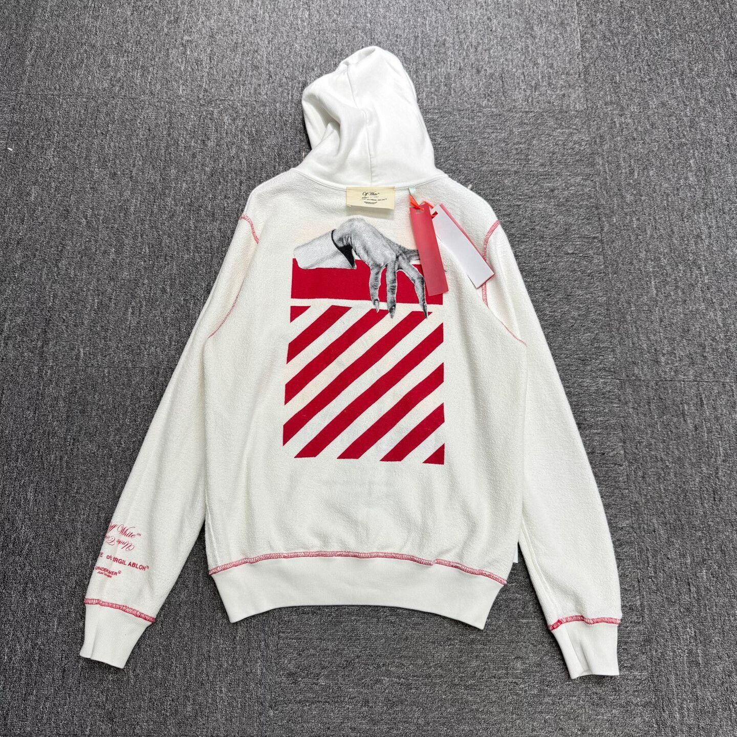 Off-White off white undercover reversible hoodie Size US XS / EU 42 / 0 - 4 Thumbnail