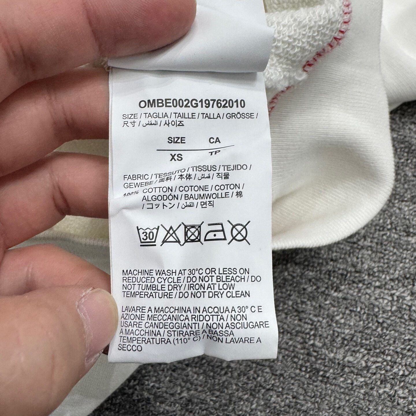 Off-White off white undercover reversible hoodie Size US XS / EU 42 / 0 - 6 Thumbnail