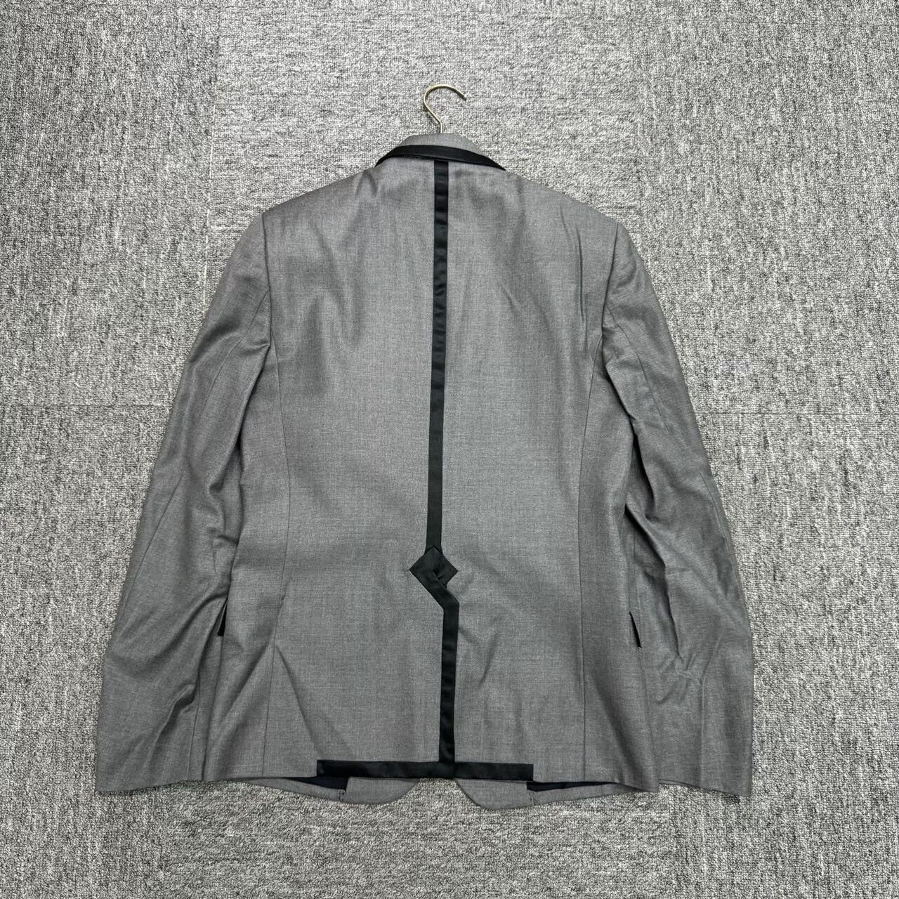Dior dior wool suit jacket in size 44 Size US L / EU 52-54 / 3 - 2 Thumbnail