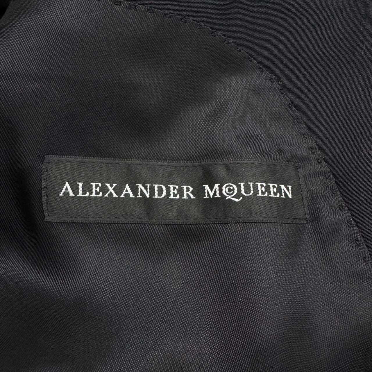 Alexander McQueen embroidered badge suit jacket by alexander mcqueen Size US L / EU 52-54 / 3 - 3 Thumbnail