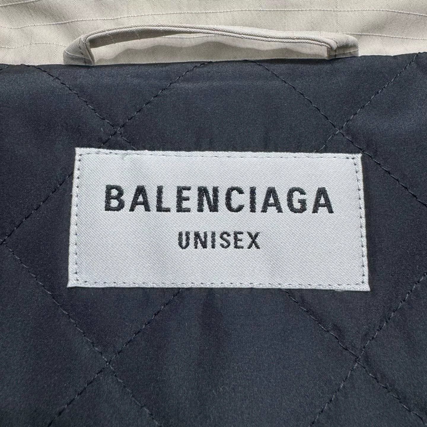 Balenciaga balenciaga multi-pocket embroidered jacket Size US XXL / EU 58 / 5 - 3 Thumbnail