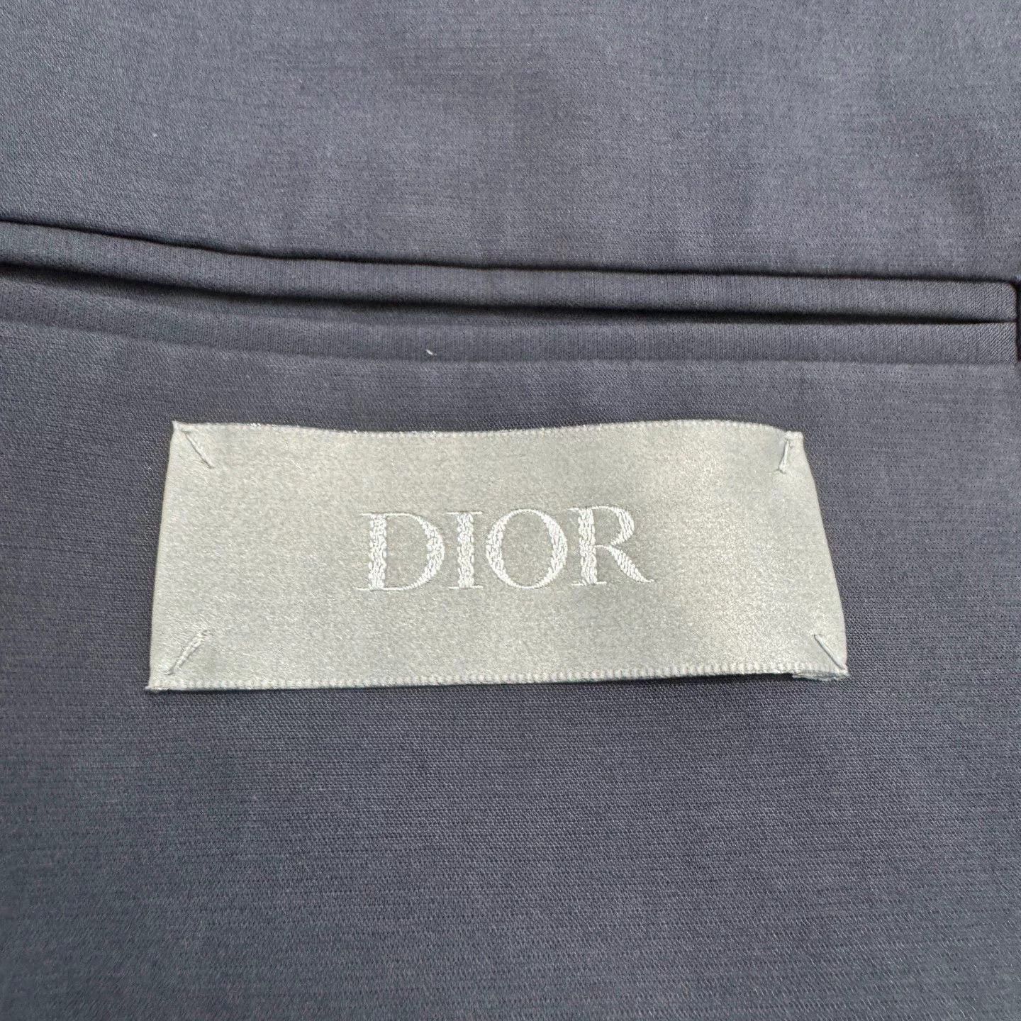 Dior Dior Logo Suit Jacket Size 48 Size US L / EU 52-54 / 3 - 3 Thumbnail
