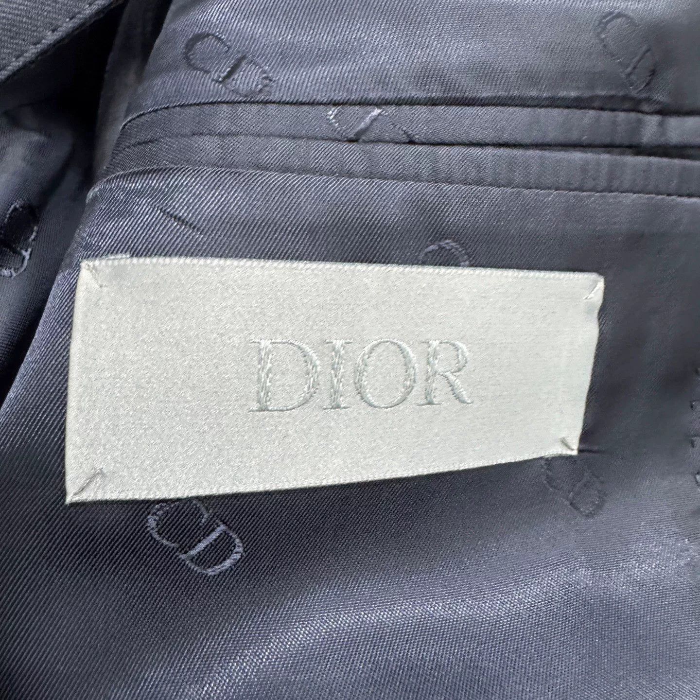 Dior Dior Wool Suit Jacket with Straps Size US L / EU 52-54 / 3 - 3 Thumbnail