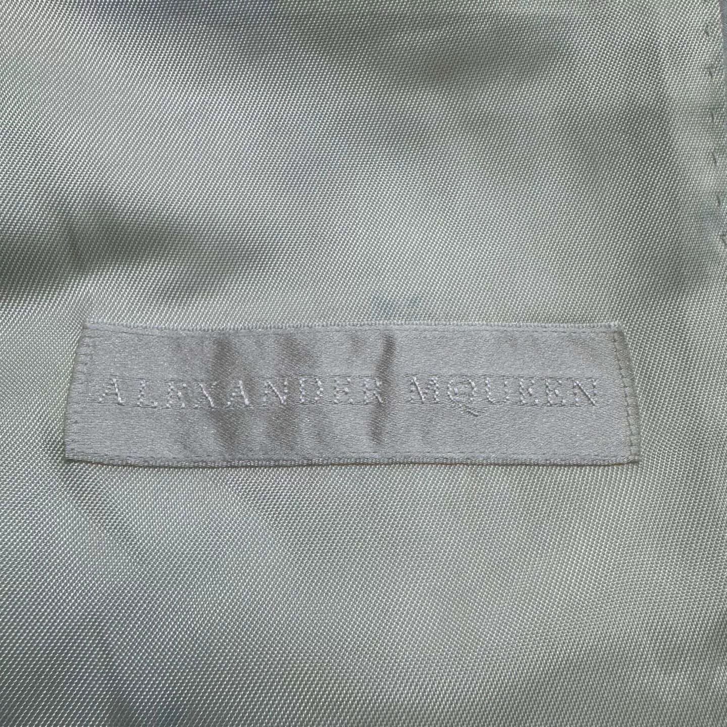 Alexander McQueen Alexander McQueen Mermaid Suit Jacket Size XL / US 12-14 / IT 48-50 - 3 Thumbnail