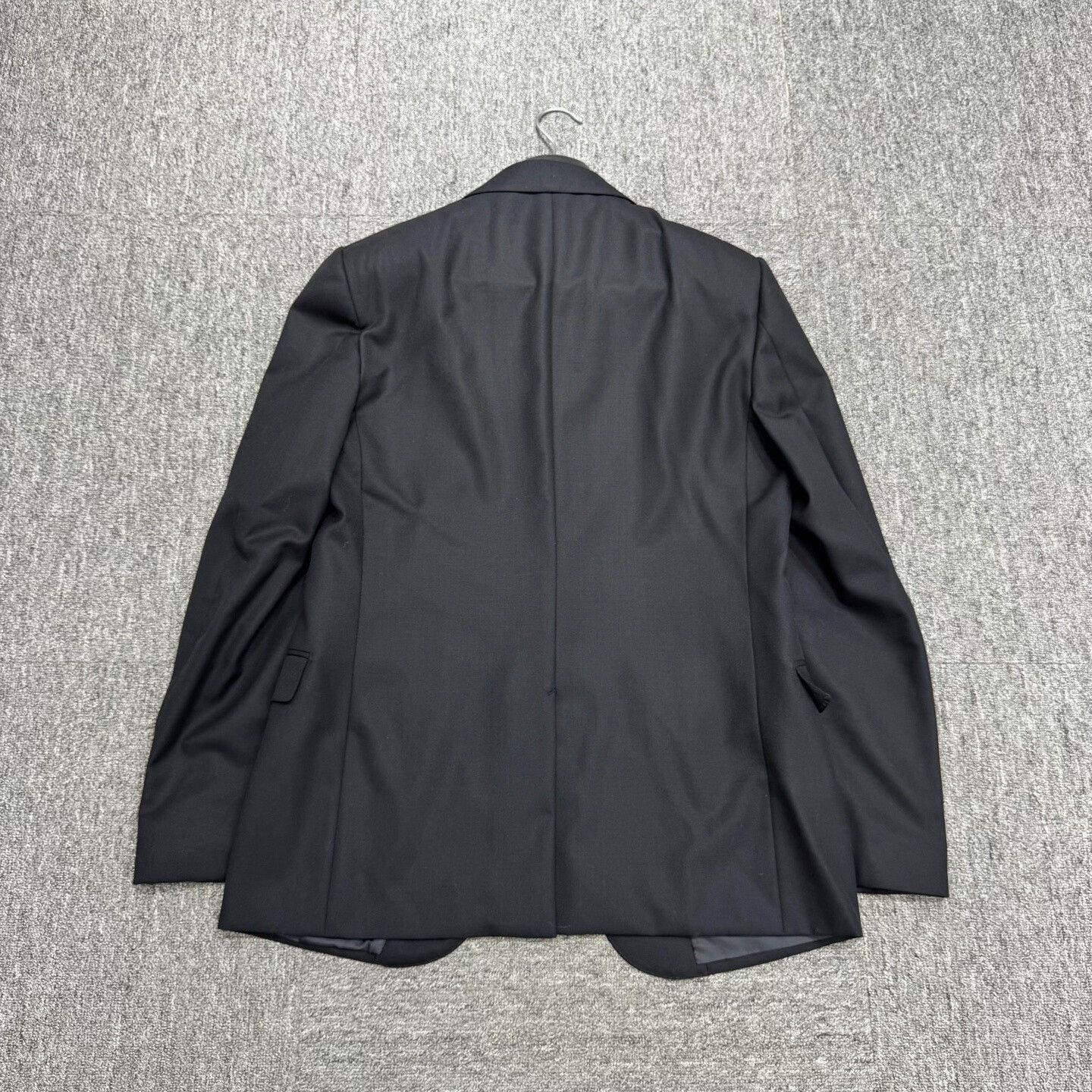 Ermenegildo Zegna Ermenegildo Zegna Wool Suit Jacket Achillfarm Size US L / EU 52-54 / 3 - 2 Thumbnail