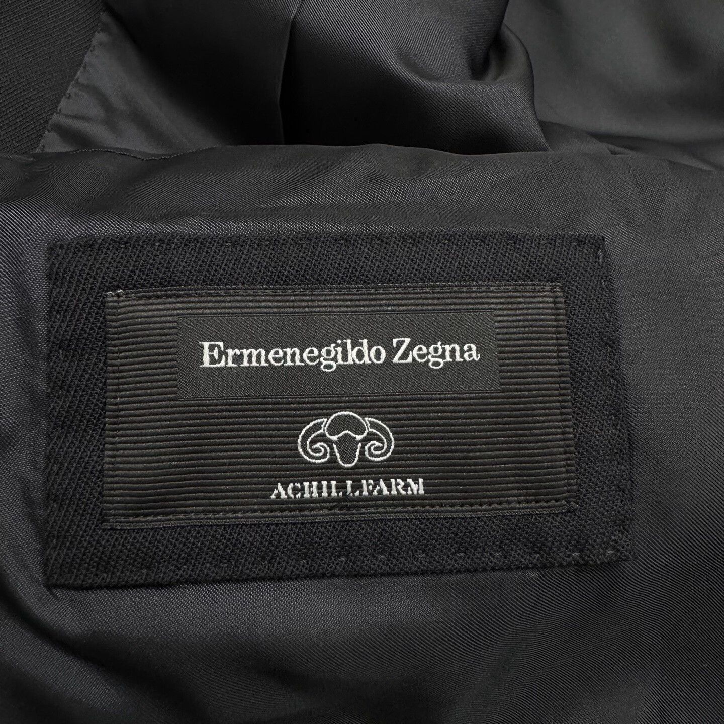 Ermenegildo Zegna Ermenegildo Zegna Wool Suit Jacket Achillfarm Size US L / EU 52-54 / 3 - 3 Thumbnail