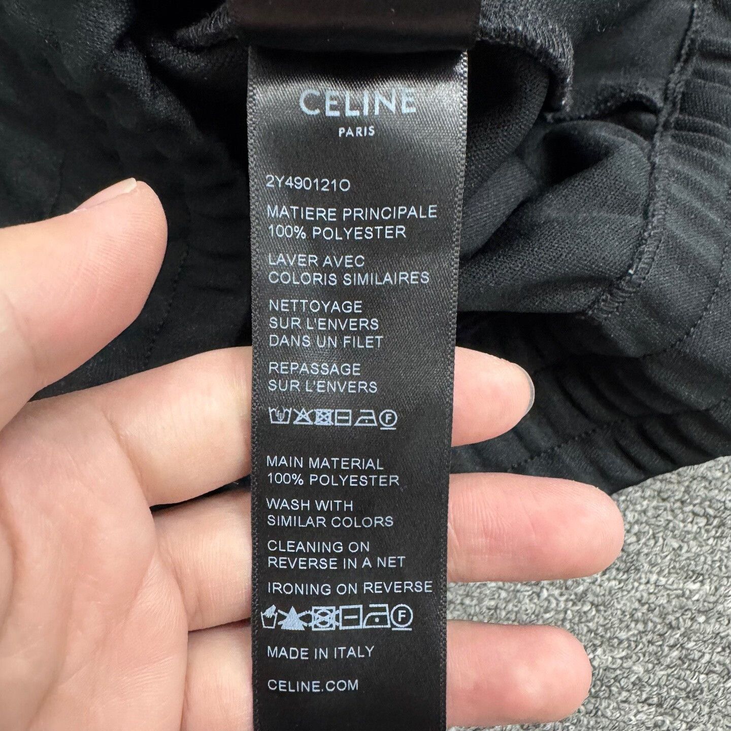 Celine celine school jacket in size small Size US S / EU 44-46 / 1 - 4 Thumbnail