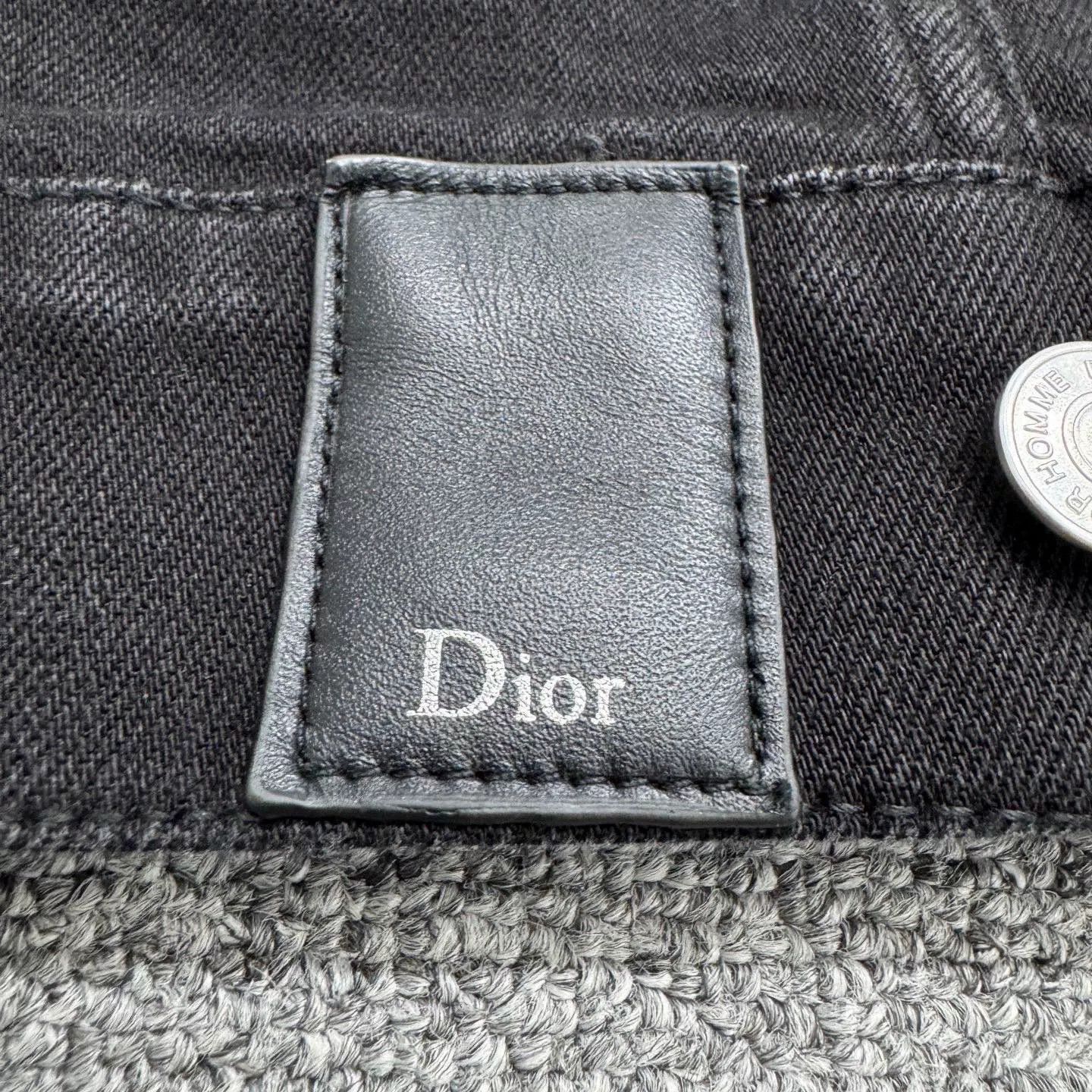 Dior dior statement denim jacket in black Size US XL / EU 56 / 4 - 3 Thumbnail
