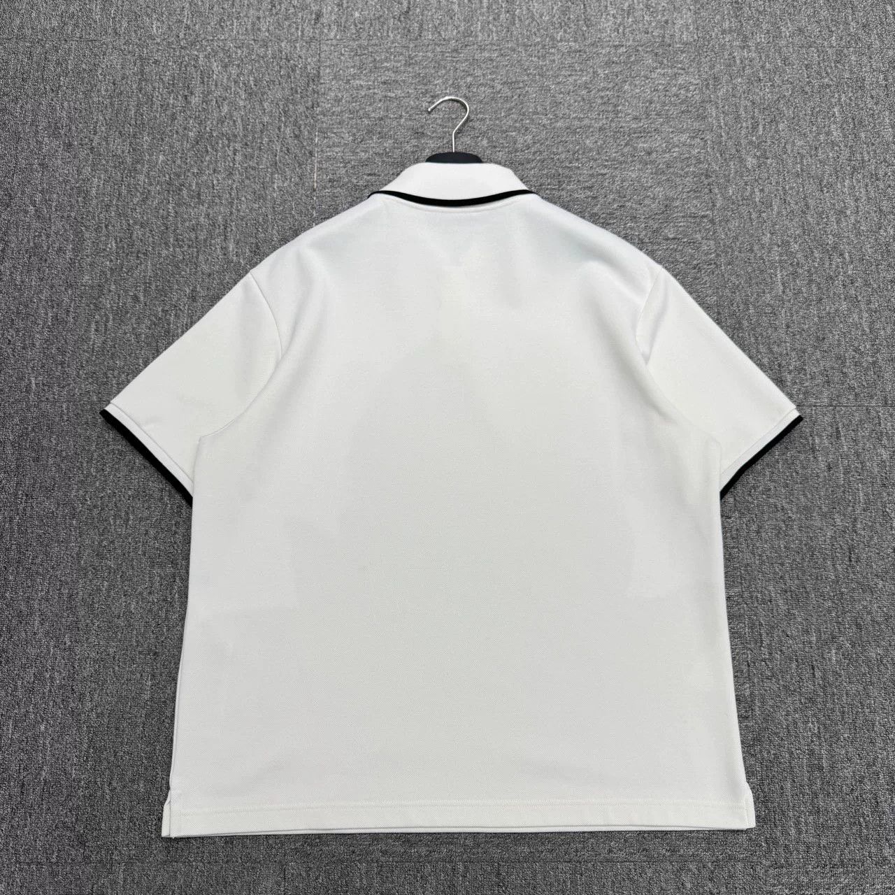 Gucci gucci polo shirt with logo at chest Size US M / EU 48-50 / 2 - 2 Thumbnail