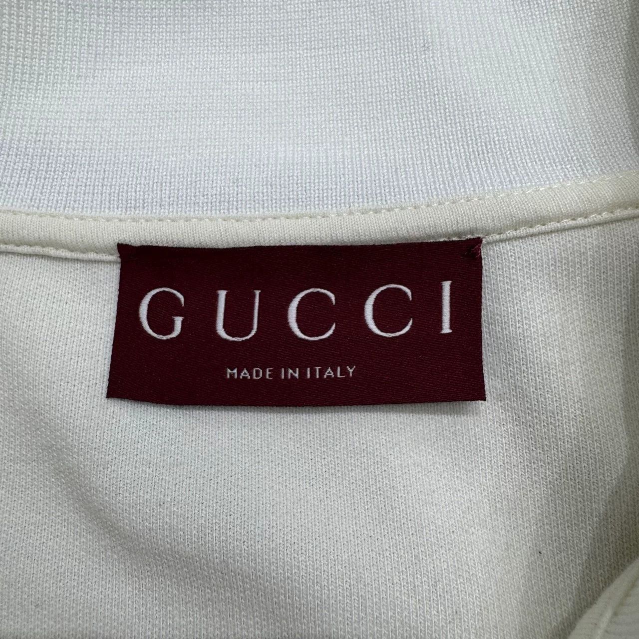 Gucci gucci polo shirt with logo at chest Size US M / EU 48-50 / 2 - 3 Thumbnail