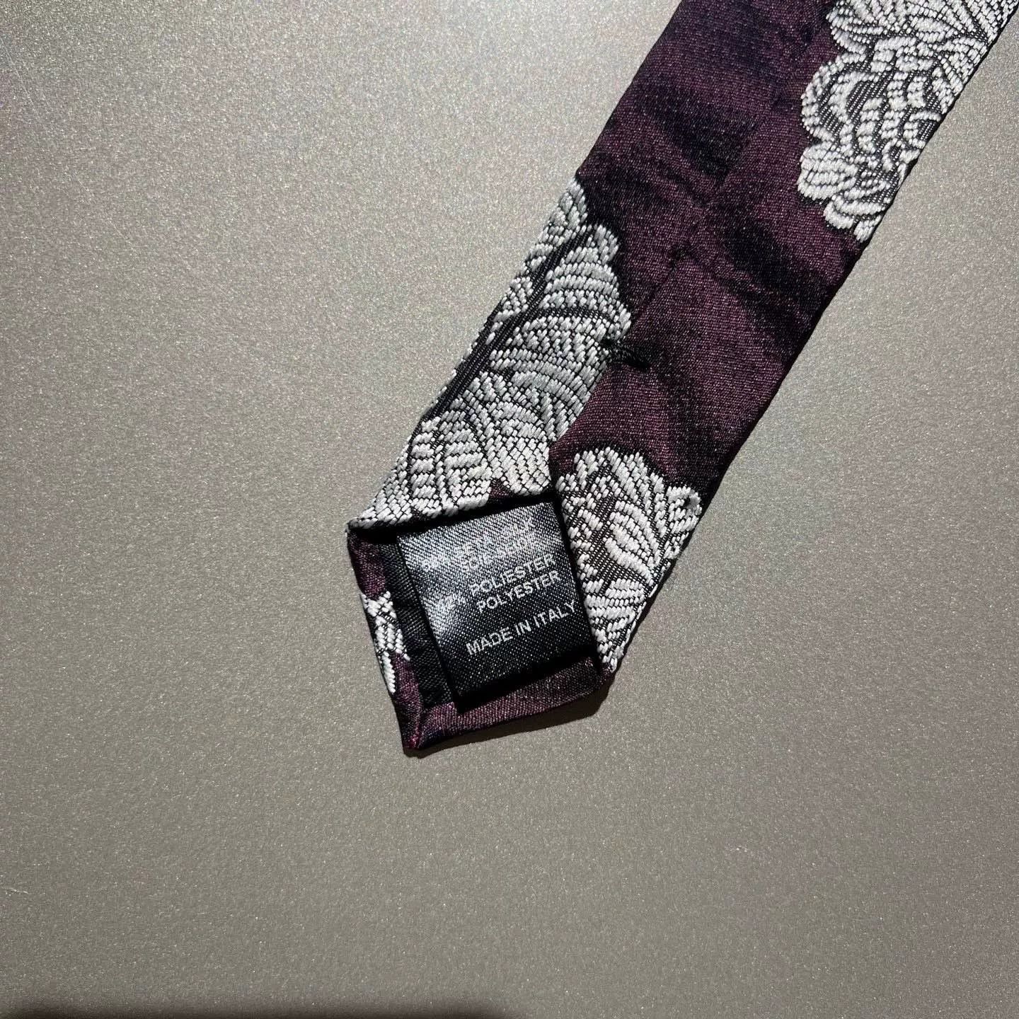 Dries Van Noten dries van noten floral tie Size ONE SIZE - 4 Thumbnail
