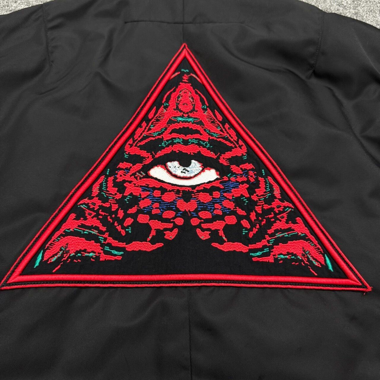 Givenchy Givenchy Eye Emblem Cotton Jacket Size US L / EU 52-54 / 3 - 3 Thumbnail