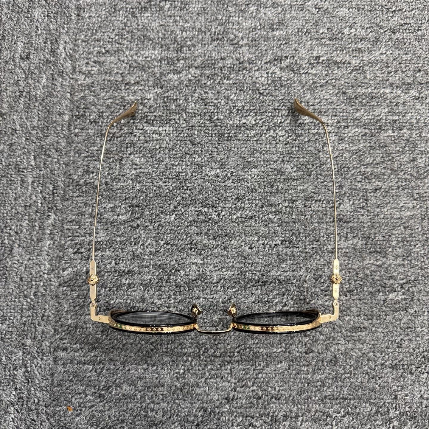 Chrome Hearts chrome hearts gold rimmed glasses Size ONE SIZE - 3 Thumbnail
