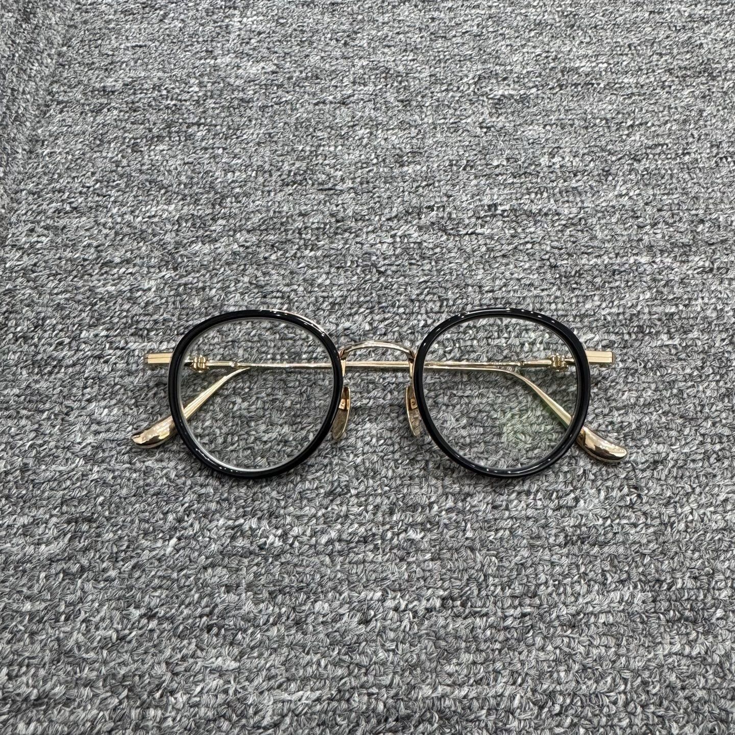 Chrome Hearts chrome hearts gold rimmed glasses Size ONE SIZE - 2 Thumbnail