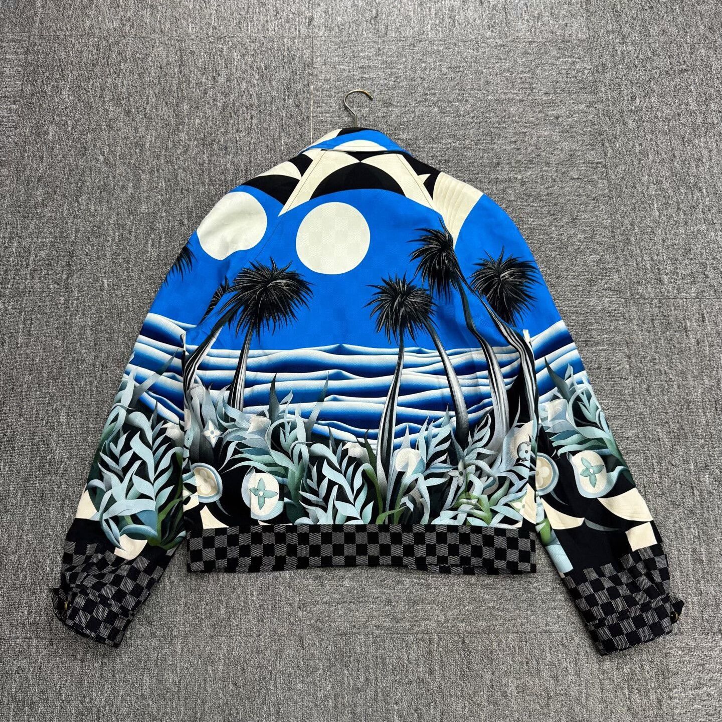 Louis Vuitton louis vuitton checkerboard landscape jacket Size US L / EU 52-54 / 3 - 2 Thumbnail