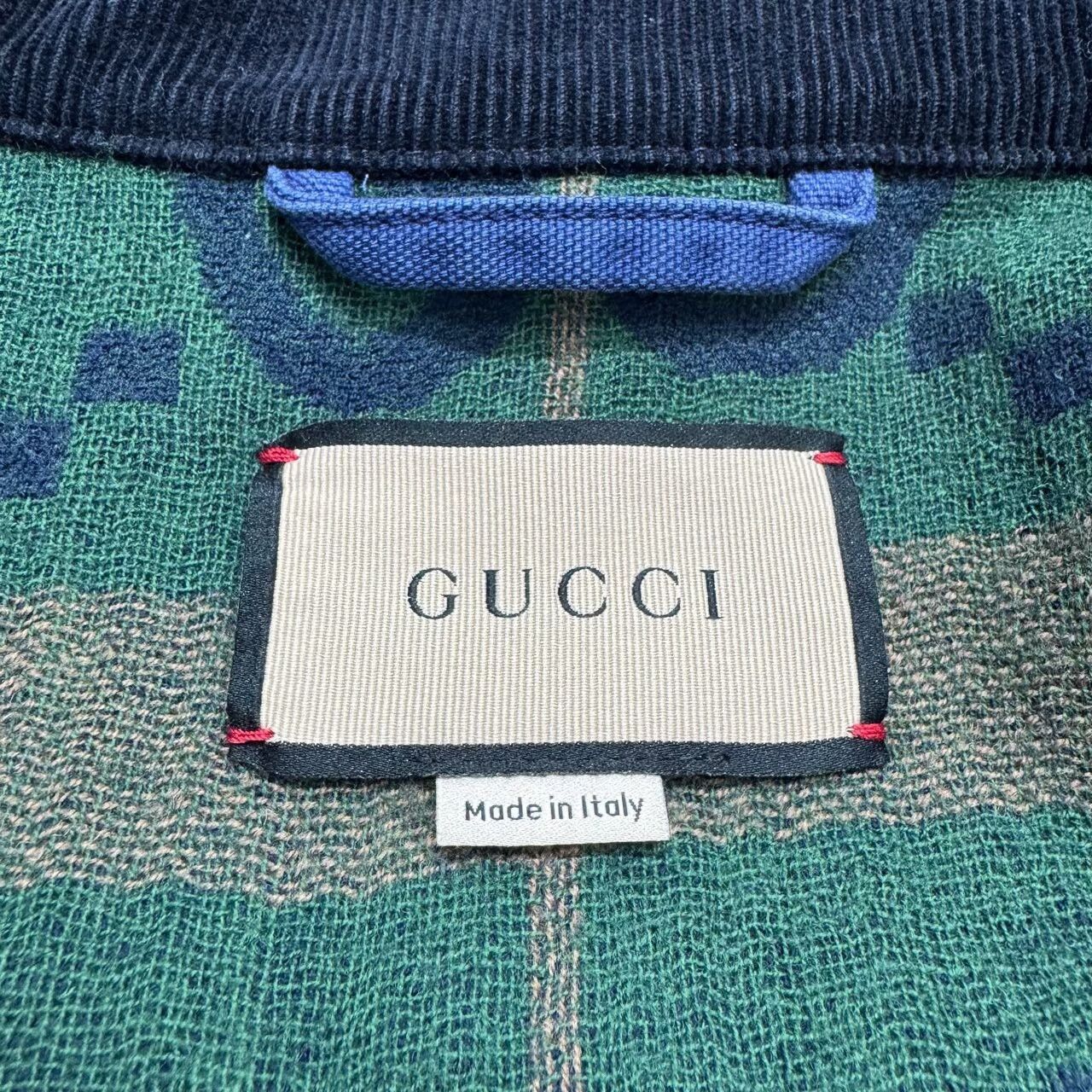 Gucci vintage blue work jacket by gucci Size US L / EU 52-54 / 3 - 3 Thumbnail