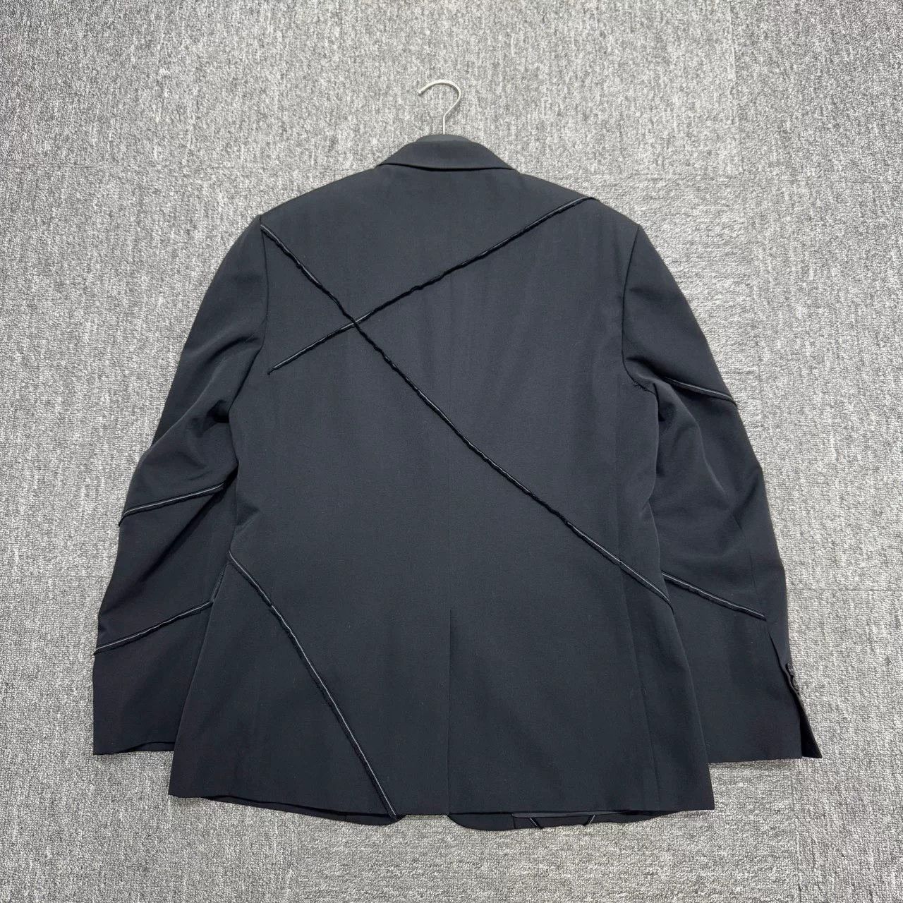 Dior dior tailored wool suit with unique stitching Size US L / EU 52-54 / 3 - 2 Thumbnail
