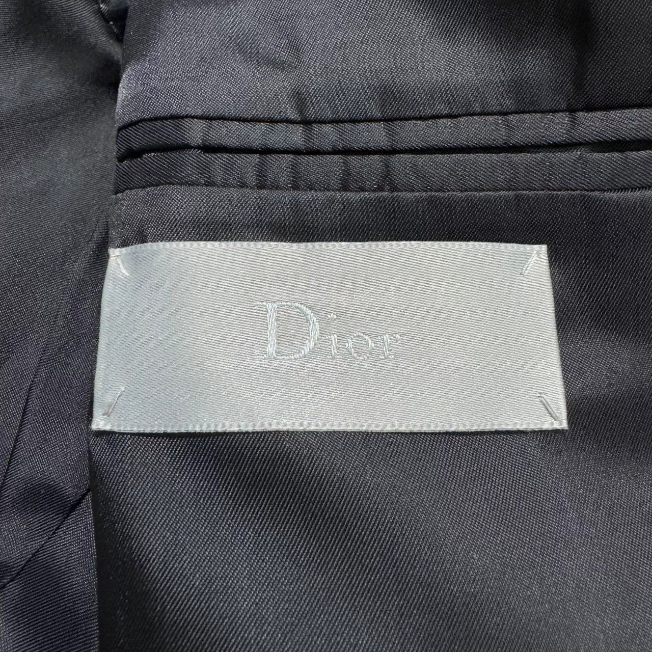 Dior dior tailored wool suit with unique stitching Size US L / EU 52-54 / 3 - 3 Thumbnail