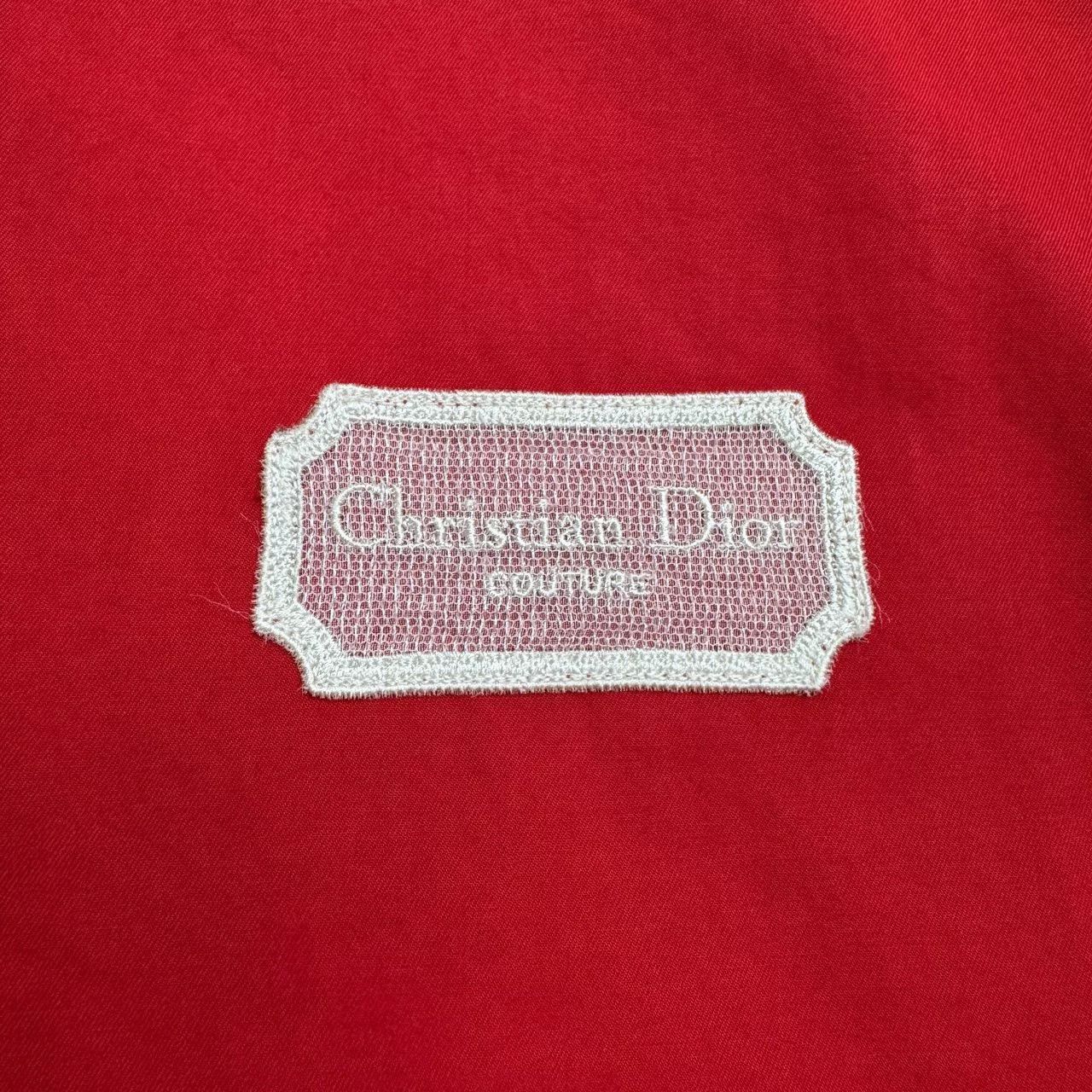 Dior red dior logo long sleeve shirt Size US L / EU 52-54 / 3 - 3 Thumbnail