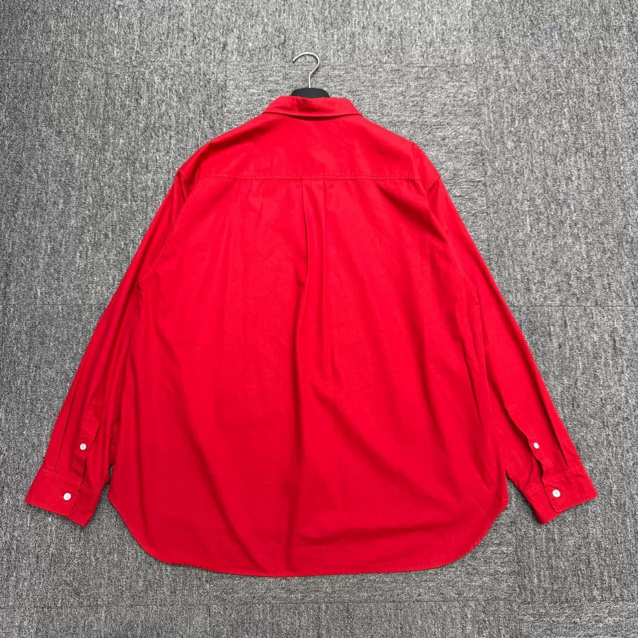 Dior red dior logo long sleeve shirt Size US L / EU 52-54 / 3 - 2 Thumbnail