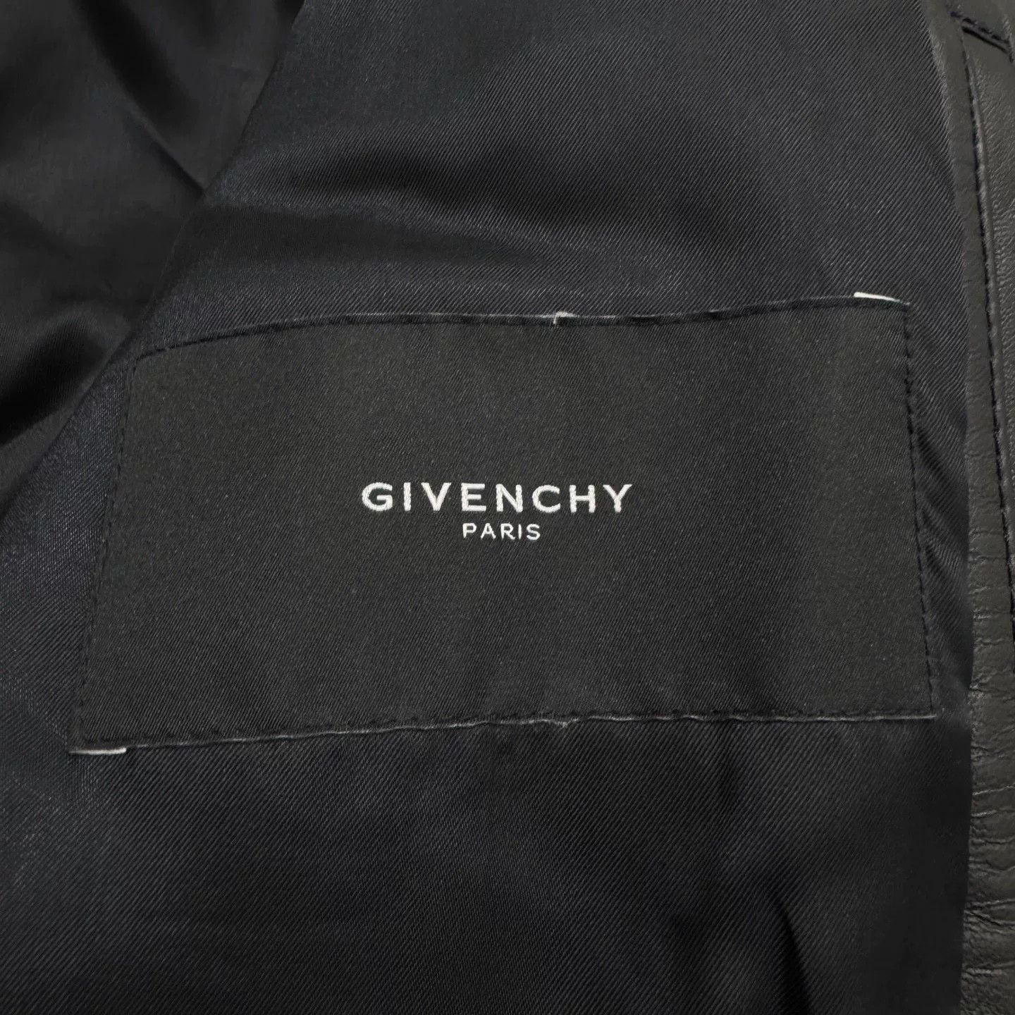 Givenchy Givenchy Hooded Jacket with Mixed Fabrics Size US M / EU 48-50 / 2 - 3 Thumbnail