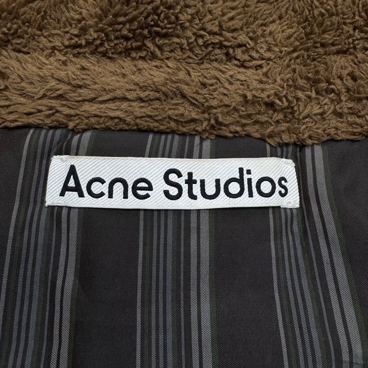 Acne Studios brown teddy coat from Acne Studios Size US XXL / EU 58 / 5 - 3 Thumbnail