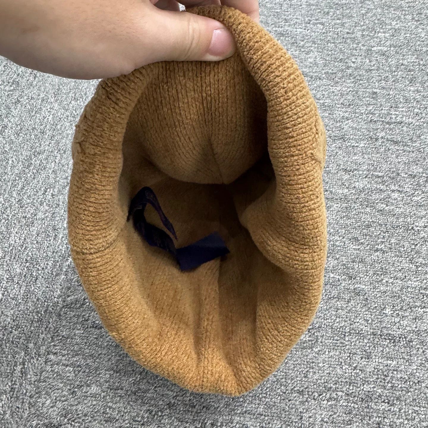 Louis Vuitton louis vuitton brown knit beanie hat Size ONE SIZE - 4 Thumbnail