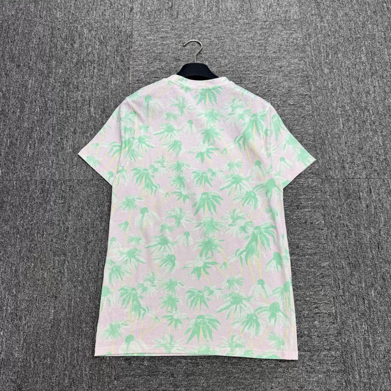 Loewe Loewe Daisy Print Short Sleeve Top Size M / US 6-8 / IT 42-44 - 2 Thumbnail
