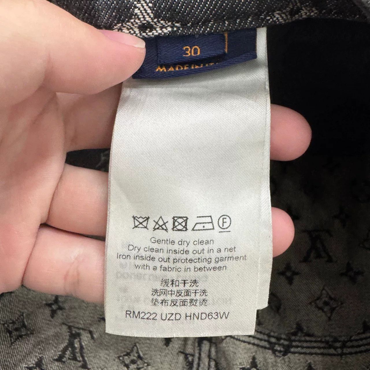Louis Vuitton louis vuitton distressed embroidered denim pants Size US 30 / EU 46 - 5 Thumbnail